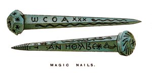 Magische Nägel, 1923 von Unbekannt