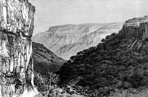 Mahabaleshvar, Maharashtra, Indien, 1895 von Unbekannt