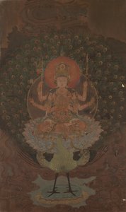 Mahamayuri Kujaku Myoo, 1868-1912 von Unbekannt
