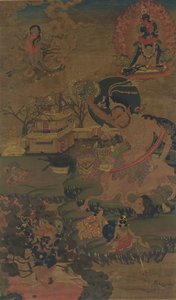 Mahasiddha Damarupa, 18. Jahrhundert