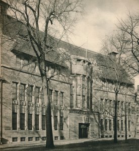 Hauptfassade, Bank von Rotterdam, Den Haag, 1920