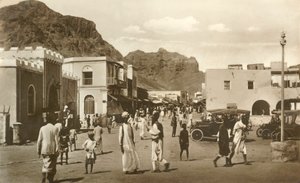 Hauptstraße, Krater, Aden, ca. 1918-1939