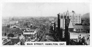 Hauptstraße, Hamilton, Ontario, Kanada von Unbekannt