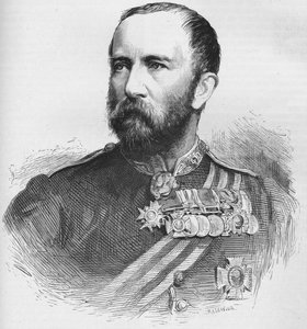 Generalmajor Sir Henry Evelyn Wood, VC, KCB, britischer Soldat von Unbekannt