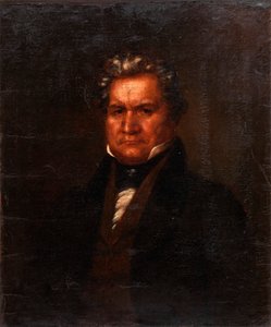Major Ridge, Porträt eines Cherokee-Indianers von Unbekannt