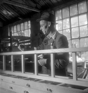 Leitern von Hand machen
