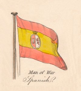 Kriegsschiff - Spanisch, 1838