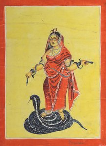 Manasa, die Schlangengöttin