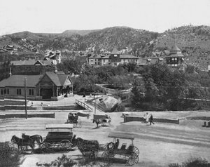 Manitou, Colorado, USA, ca. 1900 von Unbekannt