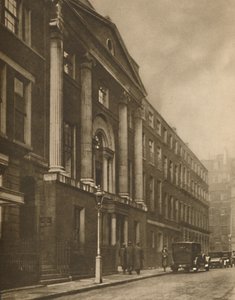 Herrenhaus gebaut von den Brüdern Adam für die Royal Society of Arts, um 1935