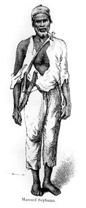 Manuel Seybano, Santo Domingo, 1873 von Unbekannt