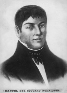 Manuel del Socorro Rodriguez, 1758-1819, 1920er Jahre