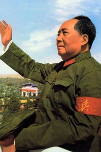 Mao Zedong, chinesischer kommunistischer Revolutionär und Führer, ca. 1950er-1960er Jahre