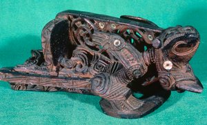 Maori-Kanu-Bug, Neuseeland