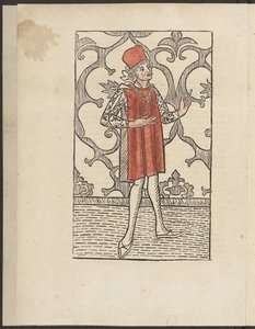 Marco Polo. Aus: Reise in das gelobte Land von Hans Tucher, 1484