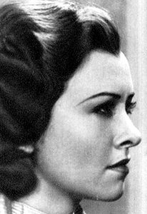 Margaret Lindsay, amerikanische Schauspielerin, 1934-1935