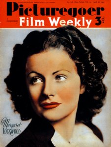 Margaret Lockwood 1916-1990, britische Schauspielerin, 1941