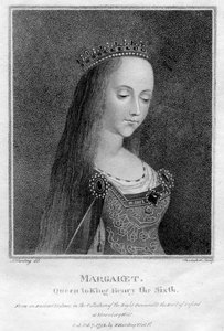 Margarete von Anjou, Königin Gemahlin von Heinrich VI., 1792 von Unbekannt
