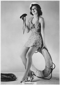 Margaret, vom Windmill Theatre, London, 1938