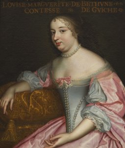 Marguerite Louise Suzanne de Béthune 1643-1726, Comtesse de Guiche, Duchesse de Lude, ca. 1665 von Unbekannt