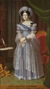 Maria Christina von Neapel und Sizilien, Königin von Sardinien