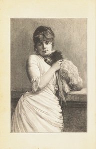 Maria Konstantinowna Baschkirtsewa 1858-1884, 1884