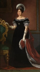 Maria Theresia von Österreich-Este 1773-1832, Königin von Sardinien