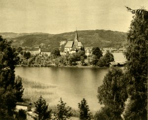 Maria Wörth, Wörthersee, Österreich