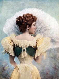 Maria de las Mercedes, Prinzessin von Asturien, spätes 19. - frühes 20. Jahrhundert