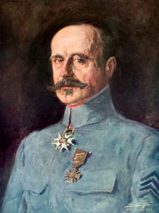 Marie-Eugene Debeney, französischer General des Ersten Weltkriegs, 1926 von Unbekannt
