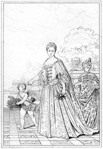 Marie Adelaide von Savoyen, Herzogin von Bourgogne, 17. Jahrhundert