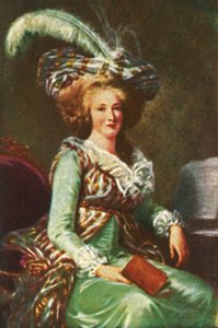 Marie Antoinette, um 1928