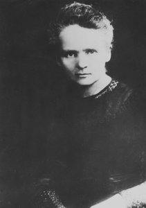 Marie Curie, polnisch-französische Physikerin