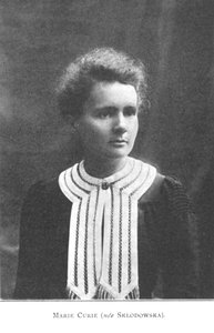 Marie Curie, polnisch-französische Physikerin, 1910
