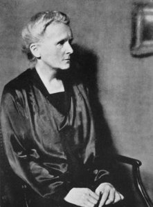 Marie Curie, polnisch-französische Physikerin, 1929