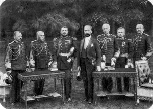 Marie François Sadi Carnot, Präsident von Frankreich, 1887