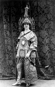 Marie Studholme 1875-1930, englische Schauspielerin, 1900er Jahre