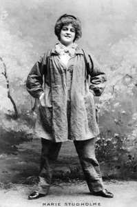 Marie Studholme 1875-1930, englische Schauspielerin, 1900er von Unbekannt