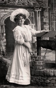 Marie Studholme 1875-1930, englische Schauspielerin, 1900er