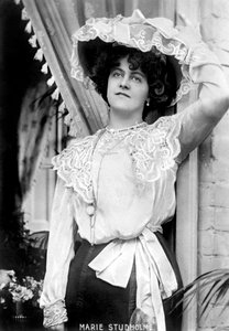 Marie Studholme 1875-1930, englische Schauspielerin, 1900er Jahre
