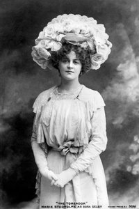 Marie Studholme 1875-1930, englische Schauspielerin, 1900er