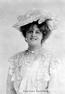 Marie Studholme 1875-1930, englische Schauspielerin, 1903