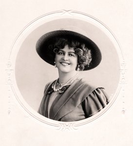 Marie Studholme 1875-1930, englische Schauspielerin, 1909