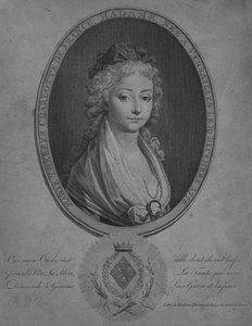 Marie Therese von Angoulême, Herzogin von Bourbon, frühes 19. Jahrhundert