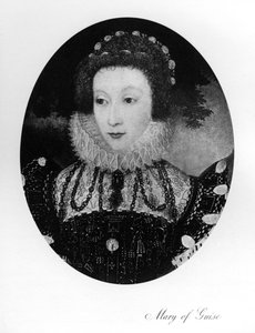 Marie de Guise, Königin von James V. von Schottland, 1907 von Unbekannt