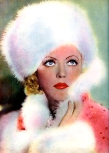 Marion Davies, amerikanische Schauspielerin, 1934-1935