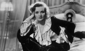 Marlene Dietrich, deutsch-amerikanische Schauspielerin, Sängerin und Entertainerin