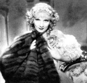 Marlene Dietrich, deutsch-amerikanische Schauspielerin, 1934-1935