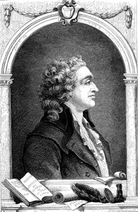 Marquis de Condorcet, französischer Aufklärungsphilosoph und Soziologe