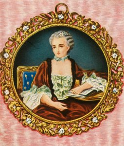 Marquise De Pompadour, 1933